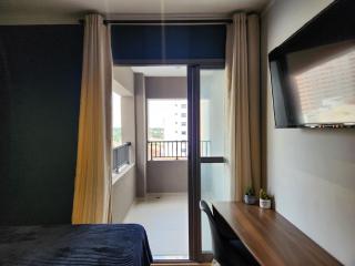 Studio Completo - 500m Metrô Saúde e 15min Aeroporto de Congonhas - São Paulo - 1
