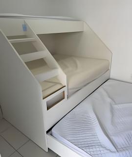 Lindo Apartamento Pé Na Areia - Bertioga - 9