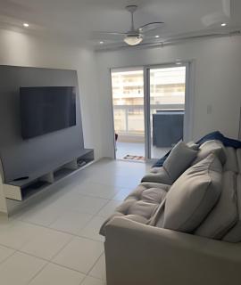 Lindo Apartamento Pé Na Areia - Bertioga - 2