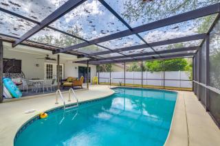 Pool, Lanai and Fire Pit Home in Spring Hill! - Spring Hill - 9