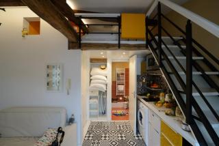Studio paisible proche gare Séjour simple et autonome - Châteauroux - 2