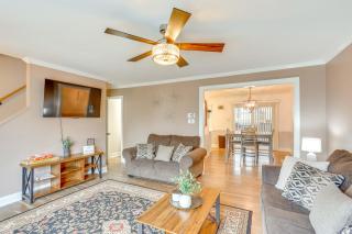 Fish, Ski and Explore Townhome with Decks in Etters! - - 0