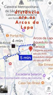 Historic Apt in Lapa 4 min from Arcos - 8