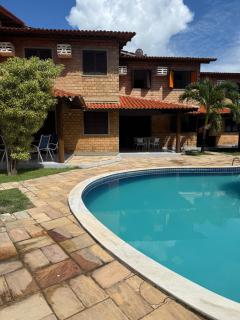 Duplex, pé na areia para 8 pessoas em Barra Grande, Maragogi - Maragogi - 8
