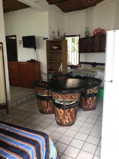 Ocean Front ground floor Bungalow Los Ayala, Mexico - 4