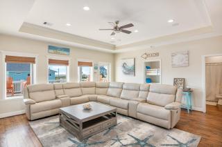 Gulf Winds home - Crystal Beach - 7