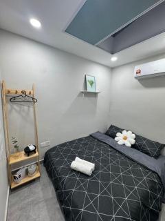 Cozy Room 2pax #1min walk to KSL #Bathroom - Johor Bahru - 6