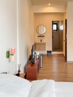 Private room Blue and Teak 211 - Chiang Mai - 4