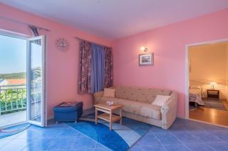 Apartments Saulan - One Bedroom Apartment with Balcony and Sea View Molunat - Molunat - 9