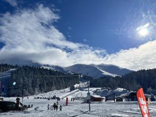 Studio central au Lioran avec terrasse et parking - FR-1-787-125 - Laveissière - 4
