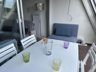 Studio climatisé avec terrasse, 4 couchages, proche plage et commerces - FR-1-250-307 - Le Grau-du-Roi - 8