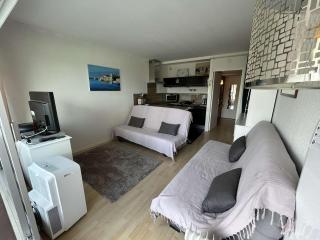 Studio climatisé avec terrasse, 4 couchages, proche plage et commerces - FR-1-250-307 - Le Grau-du-Roi - 7