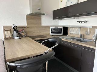 Studio climatisé avec terrasse, 4 couchages, proche plage et commerces - FR-1-250-307 - Le Grau-du-Roi - 3