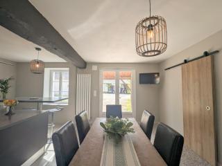Gîte Rural au Cœur du Berry avec Terrasse et Chevaux Bienvenus - FR-1-591-733 - Paulnay - 3