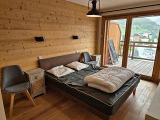 Appartement lumineux, neuf, à 250m des pistes, animaux admis - FR-1-811-14 - Les Deux Alpes - 6