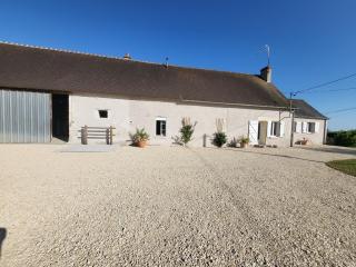 Gîte Rural au Cœur du Berry avec Terrasse et Chevaux Bienvenus - FR-1-591-733 - Paulnay - 0