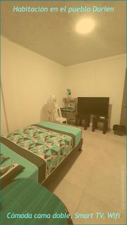 Cómoda y nueva habitación en el hermoso pueblo Darien - Darién - 9