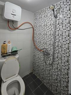 Apartemen 2BR dekat Jakabaring Sport Center & Opi Mall - Baguskuning - 1