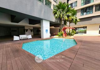 Cozy Apartment Near IOI City Mall, MAEPS Serdang, Putrajaya by Cloud Host - Putrajaya - 5