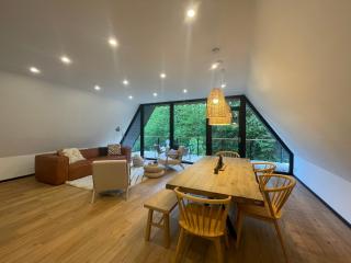 Haus28 - Modernes A-Frame im Wald - Grattersdorf - 7