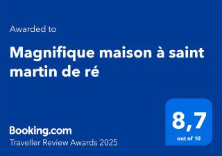 Magnifique maison à saint martin de ré - Saint-Martin-de-Ré - 9
