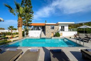 Queen's Gem Luxury Villa - Heated Jacuzzi & Pool - Limenas Chersonisou - 7
