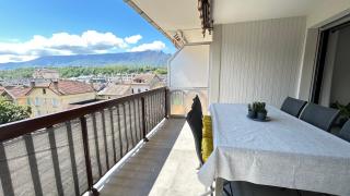 2 chambres dans appartement neuf, terrasse sud, meublé contemporain, parking - Aix-les-Bains - 0
