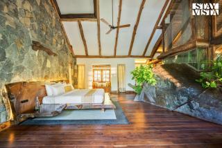 StayVista at The Forest Echoes with Pool, BBQ - - 5
