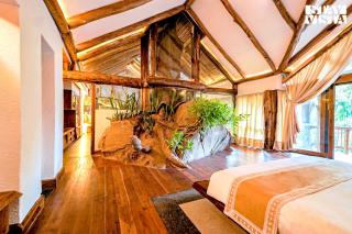 StayVista at The Forest Echoes with Pool, BBQ - - 4