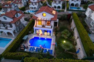 Lorenzo- 4 Bedroom Holiday Villa in Hisaronu - Fethiye - 6