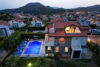 Lorenzo- 4 Bedroom Holiday Villa in Hisaronu - Fethiye - 1