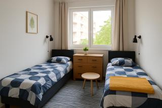 Ideal für Monteure 3 Zimmer Apartment mit Küche, Waschmaschine, Bad, WiFi, Flat TV usw - 1