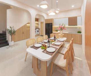 N&N Modern House-3BRs-Mini Golf-Bida-5mins walk to My Khe Beach - Danang - 0