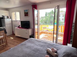 Le Provence 28m2 Lecques Parking-400m Plage Mer - Saint-Cyr-sur-Mer - 4