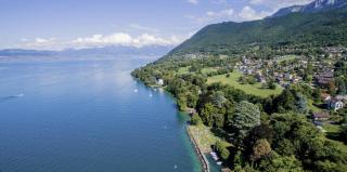 Vue Lac Léman & Piscine - Parking free - Confort Appart 6 pers - Lugrin - 9