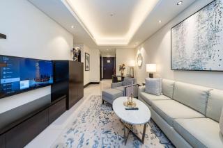 Opulent One Bedroom with Iconic Burj Khalifa View - Address Downtown - 8