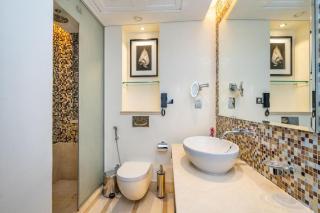 Opulent One Bedroom with Iconic Burj Khalifa View - Address Downtown - 7