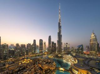 Opulent One Bedroom with Iconic Burj Khalifa View - Address Downtown - 0