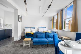 Trendy Studio Hideaway in Birmingham Jewellery Quarter - 9