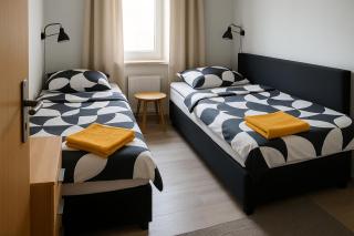 Ideal für Monteure 3 Zimmer Apartment mit Küche, Waschmaschine, Bad, WiFi, Flat TV usw - Nietleben - 5