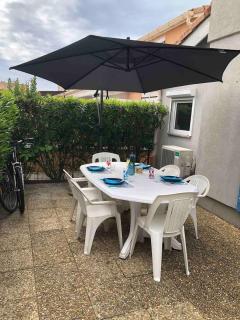 SANTOLINES : Charmante maisonnette avec piscine proche Etang - Marseillan - 6