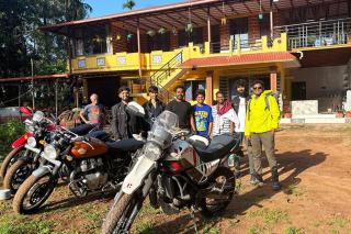 Meruthi Gudda Homestay in Hornadu - Kalasa - 3