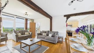 Tithe Barn a Stunning family home with panoramic views - Ryde - 9