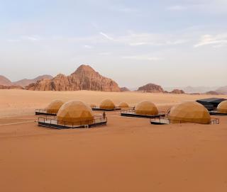 Charlotte luxury camp - Wadi Rum - 9