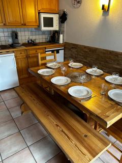 Charmant appartement 6-8 personnes au cœur du village à proximité lac et pistes de ski - Morillon - 9