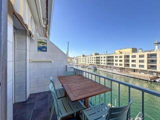 PORT MOXO 4 2B - BEAU DUPLEX vue canal - 3