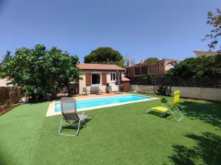 Une Oasis de détente, un cocon avec piscine privée. - Marseillan - 0