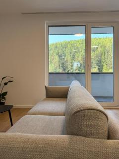 Apartmán s výhľadom na Vysoké Tatry a les - Jezersko - 9