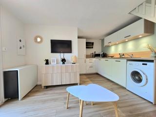 Les Ondins : Résidence avec piscine, jardin, proche de la plage - Marseillan - 2