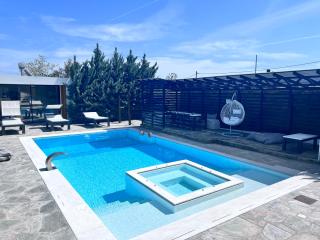 Olivujoj Villajoj - Deluxe Villa with Detached Pool House - Anavyssos - 7